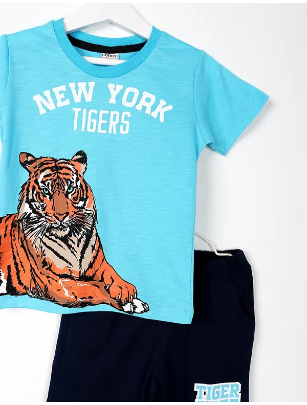 Compleu NEW YORK tigers turcoaz