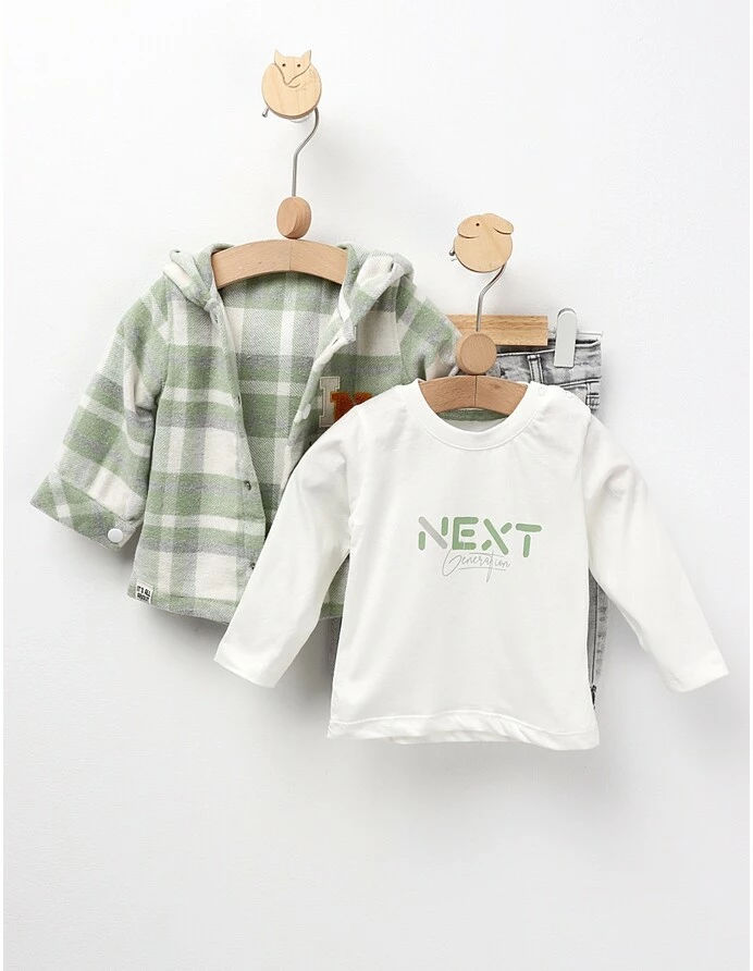 Compleu Next Generation, model cu verde picture - 3