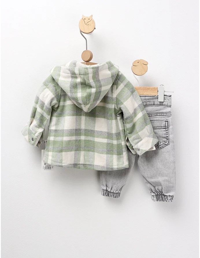 Compleu Next Generation, model cu verde picture - 5