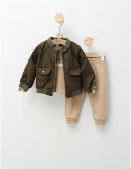 Compleu NY The Dream, model cu kaki