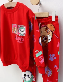 Compleu, Paws For A Break, rosu