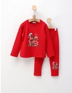 Compleu plusat, Love Christmas, rosu picture - 2