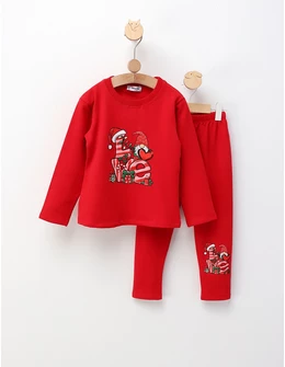 Compleu plusat, Love Christmas, rosu