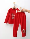 Compleu plusat, Love Christmas, rosu picture - 4