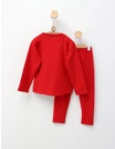 Compleu plusat, Love Christmas, rosu picture - 5