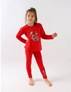 Compleu plusat, Love Christmas, rosu picture - 7