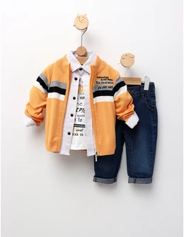 Compleu premium 4 piese, Do Epic, galben