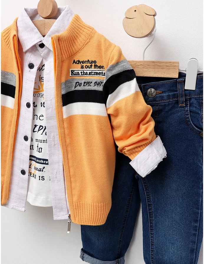 Compleu premium 4 piese, Do Epic, galben picture - 3