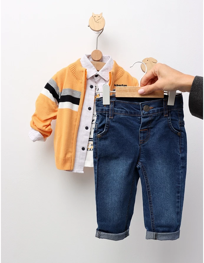 Compleu premium 4 piese, Do Epic, galben picture - 4