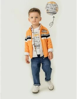 Compleu premium 4 piese, Do Epic, galben