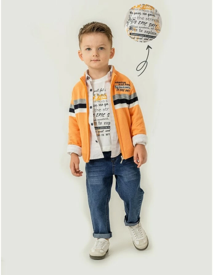 Compleu premium 4 piese, Do Epic, galben picture - 2