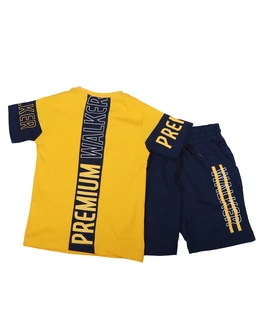 Compleu premium galben-bleumarin 2