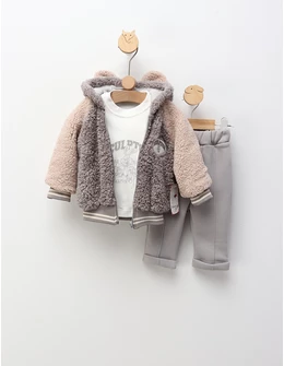 Compleu Premium, Rabbit Champion, cu gri