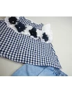 Compleu pretty carouri negru 2