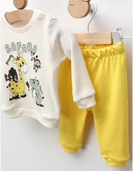 Compleu Safari Zone, alb-galben