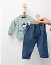 Compleu Snoopy Stars, model verde picture - 3