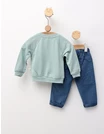 Compleu Snoopy Stars, model verde picture - 4