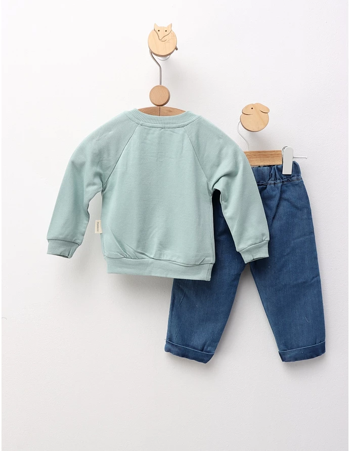 Compleu Snoopy Stars, model verde picture - 4