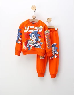 Compleu Sonic, portocaliu