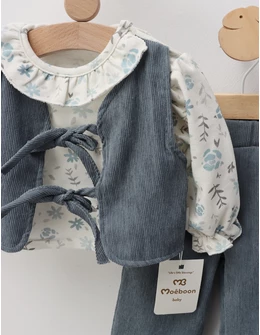 Compleu Soniya, model cu verde