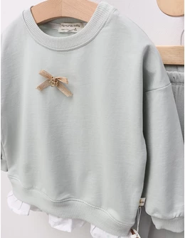 Compleu Spring Girl, model verde