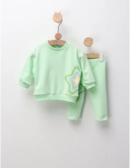 Compleu Star Is Burn, verde