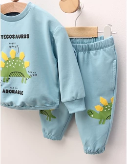 Compleu Stegosaurus Adorable, blue
