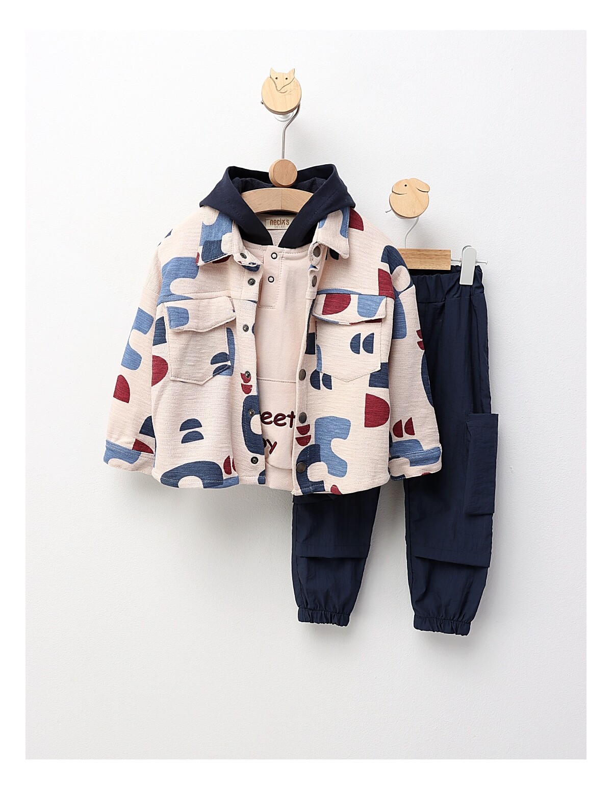 Compleu Street Boy, model cu bleumarin