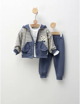 Compleu Succes Bear, model cu albastru