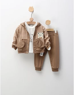 Compleu Succes Bear, model cu bej