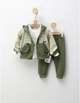 Compleu Succes Bear, model cu verde