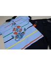 Compleu super boy ancora bleu 6