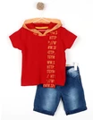Compleu super boys fashion rosu 1