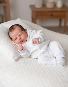 Compleu Super Cocolino, alb