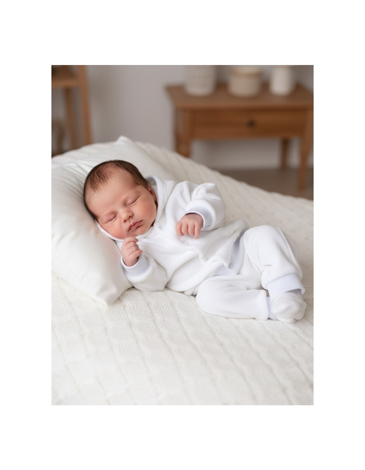 Compleu Super Cocolino, alb