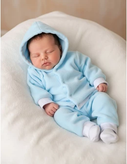 Compleu Super Cocolino, blue