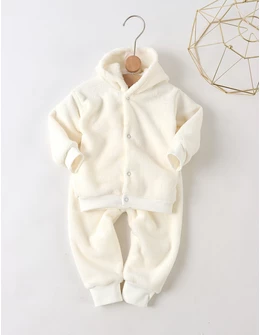 Compleu Super Cocolino, ecru