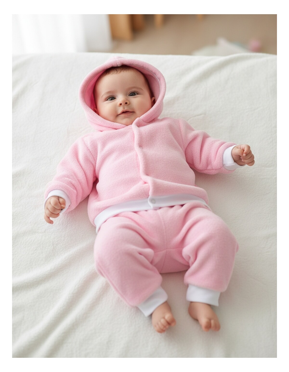 Compleu Super Cocolino, roz