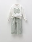 Compleu The Butterfly, alb-verde picture - 1