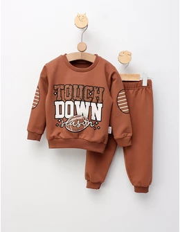 Compleu Touch Down, model maro