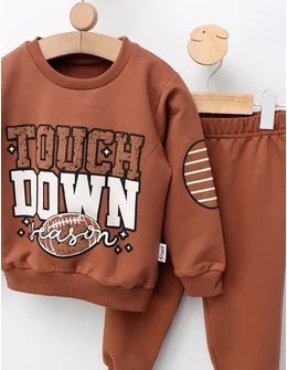 Compleu Touch Down, model maro