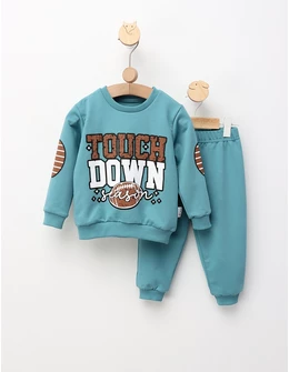 Compleu Touch Down, model verde