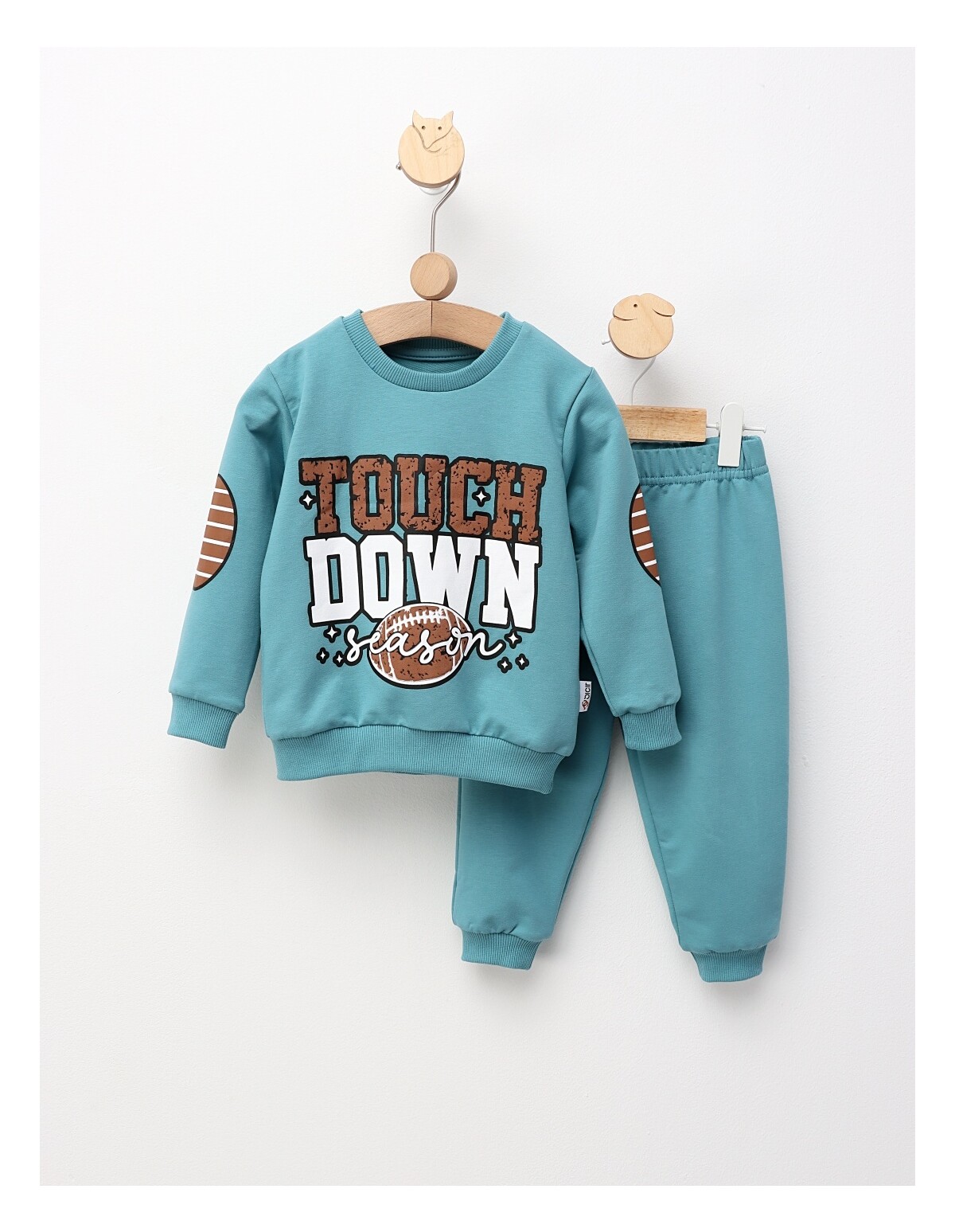 Compleu Touch Down, model verde