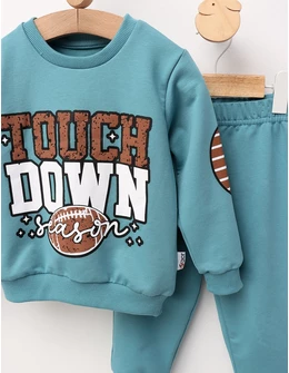 Compleu Touch Down, model verde