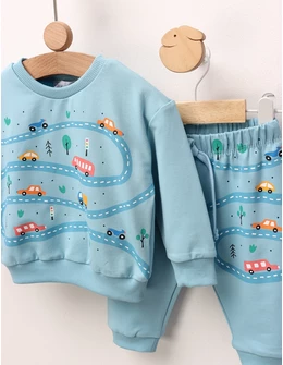 Compleu Traffic Moto, cu blue