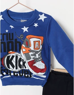 Compleu TRUE KICK albastru 2