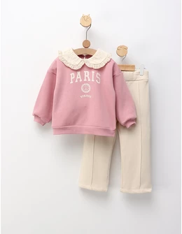 Compleu vatuit, Bonjour Paris, roz