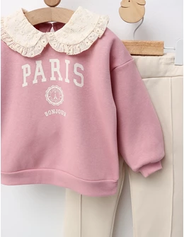 Compleu vatuit, Bonjour Paris, roz