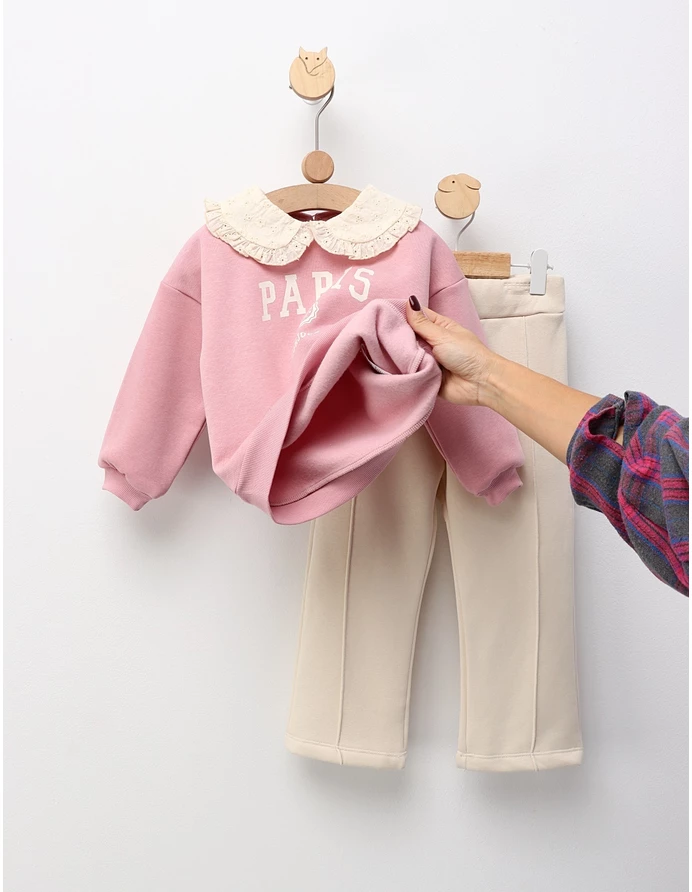 Compleu vatuit, Bonjour Paris, roz picture - 3