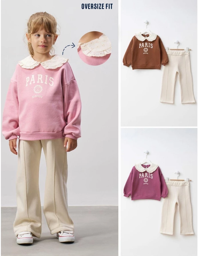 Compleu vatuit, Bonjour Paris, roz picture - 6